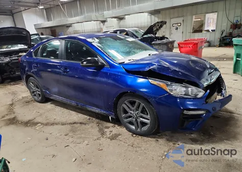 2021 Kia Forte Gt Line z USA, uszkodzony, nr VIN 3KPF34AD3ME292542